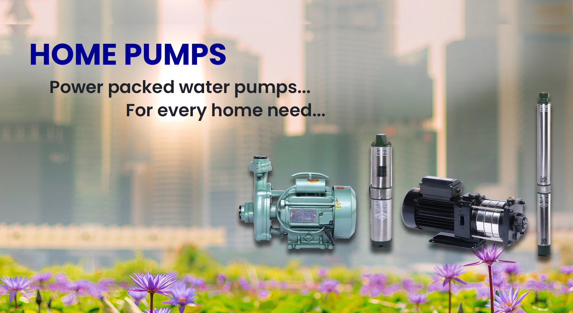 home-pumps