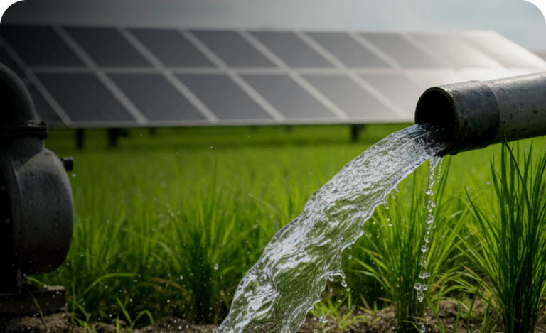 Solar Water Pumping System